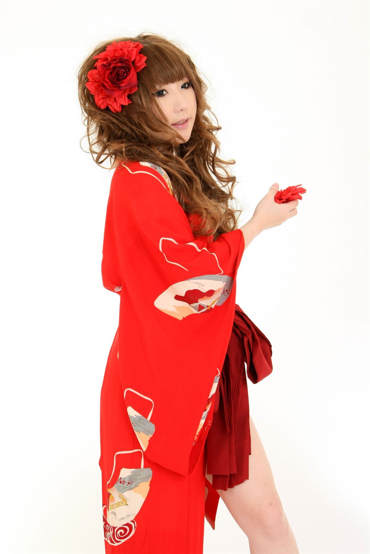 [Cosplay] 2013.04.11 Sexy Kimono Girl 1 性感制服